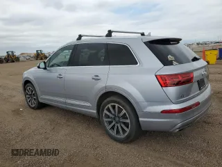 2017 Audi Q7 Premium Plus with VIN WA1LAAF76HD022619, listed as a Copart auction lot 62108625 with 145,475 mi miles and Clean title. Bid and sale history available at DreamBid. Image 2.