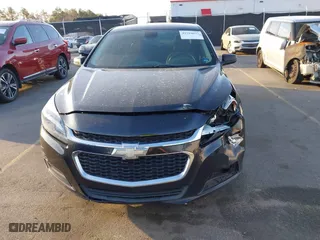 2014 Chevrolet Malibu LS with VIN 1G11B5SL0EF124057, listed as a IAAI auction lot 41794037 with 168,422 mi miles. Bid and sale history available at carsss.com. Image 12.