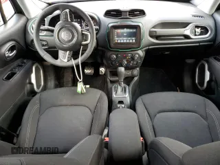 2021 Jeep Renegade Sport with VIN ZACNJCAB8MPM32790, listed as a Copart auction lot 46588925 with 52,146 mi miles and Salvage title. Bid and sale history available at DreamBid. Image 8.