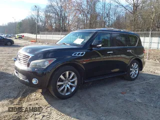 2014 Infiniti QX80 z VIN JN8AZ2NE2E9068625, wystawiony jako IAAI lot #41683659 z przebiegiem 197 152 mil mil oraz . Historia ofert i sprzedaży dostępna na DreamBid. Obrazek 17.