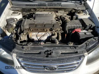 2009 Kia Spectra SX with VIN KNAFE222095644617, listed as a Copart auction lot 78531514 with 240,465 mi miles and Salvage Title. Bid and sale history available at carsss.com. Image 11.