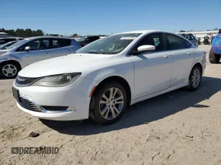 2016 Chrysler 200 Limited with VIN 1C3CCCAB2GN176622, listed as a Copart auction lot 49214495 with 139,552 mi miles and Salvage Title. Bid and sale history available at carsss.com. Image 1.