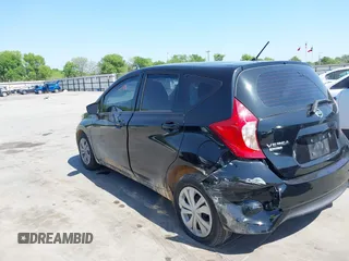 2017 Nissan Note SV with VIN 3N1CE2CP7HL377445, listed as a IAAI auction lot 41877626 with 24,163 mi miles and . Bid and sale history available at DreamBid. Image 14.