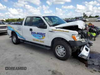 2013 Ford F-150 XL с VIN 1FTFX1EF0DFC95791, выставлен на аукционе Copart как лот 62313955 с пробегом 93 416 миль миль и Списание • Salvage title. История ставок и продаж доступна на DreamBid. Изображение 4.