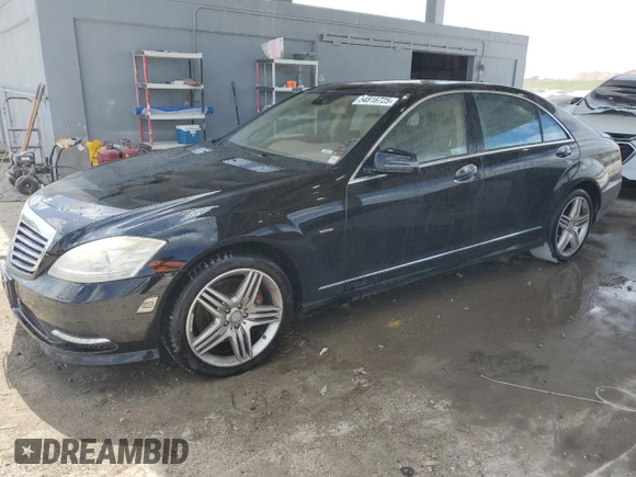 2013 Mercedes-Benz S-Class S 550 with VIN WDDNG9EB5DA520975, listed as a Copart auction lot 54816725 with 156,408 mi miles and Clean Title. Bid and sale history available at carsss.com. Image 1.