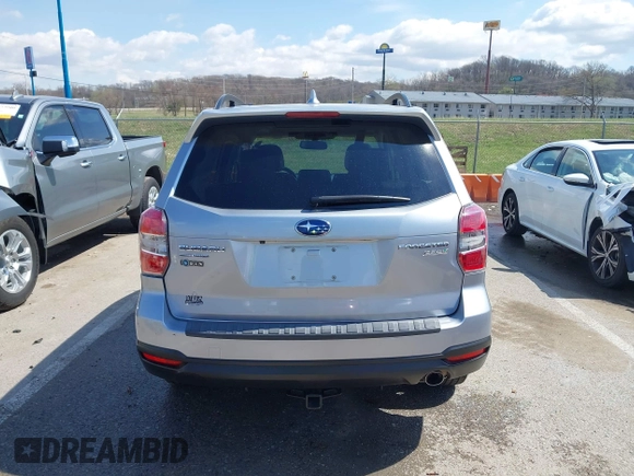 2016 Subaru Forester 2.5i Touring with VIN JF2SJAVC8GH493549, listed as a IAAI auction lot 41875775 with 74,767 mi miles. Bid and sale history available at carsss.com. Image 17.