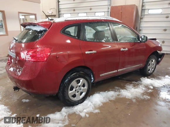 2015 Nissan Rogue S z VIN JN8AS5MV0FW757539, wystawiony jako IAAI lot #41716170 z przebiegiem 124 908 mil mil oraz . Historia ofert i sprzedaży dostępna na DreamBid. Obrazek 4.
