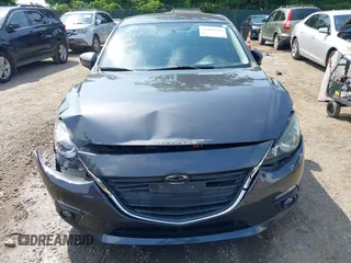 2015 Mazda 3 i Touring with VIN 3MZBM1L73FM193453, listed as a IAAI auction lot 42461581 with 95,885 mi miles and . Bid and sale history available at DreamBid. Image 6.