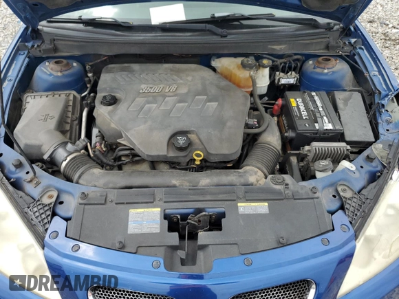 2007 Pontiac G6 with VIN 1G2ZG58N874108034, listed as a Copart auction lot 66553744 with 96,443 mi miles and Salvage Title. Bid and sale history available at carsss.com. Image 11.