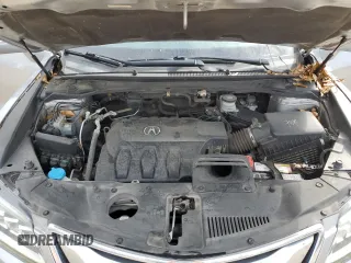 2017 Acura RDX with VIN 5J8TB3H36HL024533, listed as a Copart auction lot 47144125 with 156,516 mi miles and Salvage Title. Bid and sale history available at carsss.com. Image 12.