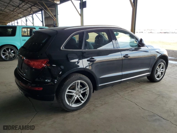 2016 Audi Q5 Premium Plus with VIN WA1L2AFP6GA008460, listed as a Copart auction lot 51673124 with 156,389 mi miles and Clean Title. Bid and sale history available at carsss.com. Image 3.