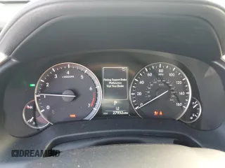 2020 Lexus RX with VIN 2T2HZMAA9LC162741, listed as a Copart auction lot 47083335 with 27,952 mi miles and Salvage Title. Bid and sale history available at carsss.com. Image 9.