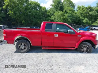 2007 Ford F-150 XLT with VIN 1FTPX14V97FB48001, listed as a IAAI auction lot 42694349 with 115,933 mi miles and . Bid and sale history available at DreamBid. Image 13.