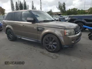 2013 Land Rover Range Rover Sport HSE LUX with VIN SALSK2D46DA769526, listed as a Copart auction lot 51663265 with 141,322 mi miles and Clean Title. Bid and sale history available at carsss.com. Image 4.