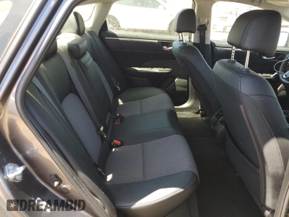 2018 Honda Clarity Plug-In Hybrid with VIN JHMZC5F17JC017811, listed as a Copart auction lot 58304774 with 54,827 mi miles and Salvage Title. Bid and sale history available at carsss.com. Image 11.
