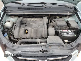 2007 Kia Rondo LX Base with VIN KNAFG525X77093670, listed as a Copart auction lot 87956025 with 138,330 mi miles and Salvage Title. Bid and sale history available at carsss.com. Image 11.