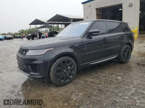 2021 Land Rover Range Rover Sport HSE Silver Edition z VIN SALWR2SU6MA769039, wystawiony jako Copart lot #51077525 z przebiegiem 35 203 mil mil oraz Szkoda całkowita • Salvage title. Historia ofert i sprzedaży dostępna na DreamBid. Obrazek 1.