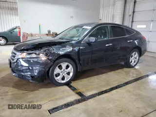2012 Honda Crosstour EX-L z VIN 5J6TF2H51CL000593, wystawiony jako Copart lot #59079725 z przebiegiem 219 303 mil mil oraz Szkoda całkowita • Salvage title. Historia ofert i sprzedaży dostępna na DreamBid. Obrazek 1.
