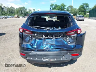 2019 Mazda CX-9 Grand Touring with VIN JM3TCBDY6K0335886, listed as a IAAI auction lot 42704250 with 37,171 mi miles and . Bid and sale history available at DreamBid. Image 15.