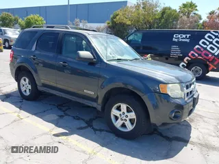 2008 Ford Escape Hybrid with VIN 1FMCU49H88KC01013, listed as a IAAI auction lot 42848619 with 226,220 mi miles and . Bid and sale history available at DreamBid. Image 1.