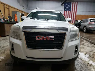 2011 GMC Terrain SLT-1 with VIN 2CTFLVEC6B6459680, listed as a Copart auction lot 52008635 with 159,490 mi miles and Clean Title. Bid and sale history available at carsss.com. Image 5.