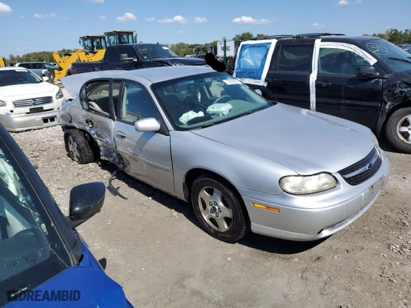 2003 Chevrolet Malibu LS with VIN 1G1NE52J93M529026, listed as a Copart auction lot 73093984 with 179,632 mi miles and Salvage Title. Bid and sale history available at carsss.com. Image 4.