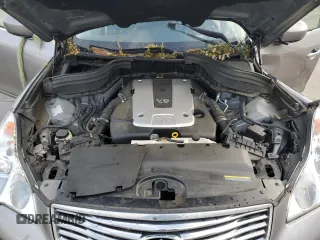 2010 Infiniti EX z VIN JN1AJ0HP8AM701188, wystawiony jako Copart lot #49463925 z przebiegiem 83 807 mil mil oraz Szkoda całkowita • Salvage title. Historia ofert i sprzedaży dostępna na DreamBid. Obrazek 12.