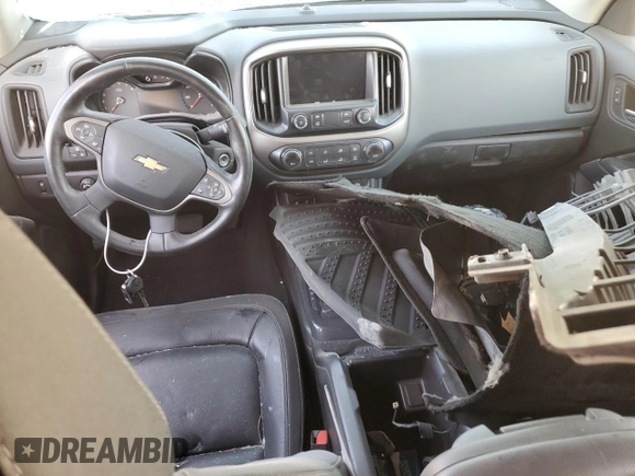 2020 Chevrolet Colorado 4WD Z71 with VIN 1GCGTDEN3L1202170, listed as a Copart auction lot 52430275 with Not provided miles and Salvage title. Bid and sale history available at DreamBid. Image 8.