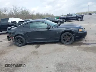 2003 Ford Mustang Standard with VIN 1FAFP40413F441725, listed as a IAAI auction lot 41781768 with 150,417 mi miles. Bid and sale history available at carsss.com. Image 13.
