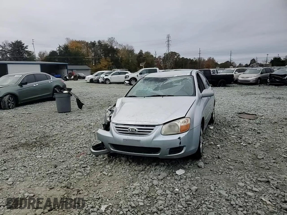 2007 Kia Spectra EX z VIN KNAFE121775433641, wystawiony jako Copart lot #78856554 z przebiegiem 180 272 mil mil oraz Szkoda całkowita • Salvage title. Historia ofert i sprzedaży dostępna na DreamBid. Obrazek 10.