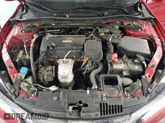 2016 Honda Accord Sport with VIN 1HGCR2F56GA137046, listed as a Copart auction lot 57319325 with 140,401 mi miles and Salvage title. Bid and sale history available at DreamBid. Image 11.