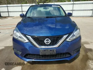 2017 Nissan Sentra S with VIN 3N1AB7AP7HY290745, listed as a Copart auction lot 52004175 with 83,990 mi miles and Clean Title. Bid and sale history available at carsss.com. Image 5.