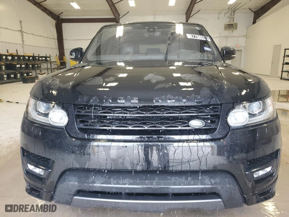 2017 Land Rover Range Rover Sport HSE Dynamic with VIN SALWV2FV5HA142711, listed as a Copart auction lot 87768555 with 97,835 mi miles and Clean Title. Bid and sale history available at carsss.com. Image 5.