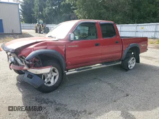 2004 Toyota Tacoma with VIN 5TEHN72N74Z453852, listed as a Copart auction lot 64648975 with Not provided miles and Salvage title. Bid and sale history available at DreamBid. Image 1.