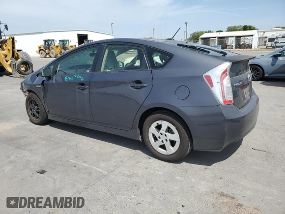 2012 Toyota Prius One with VIN JTDKN3DU6C5386312, listed as a Copart auction lot 53995805 with 113,706 mi miles and Salvage Title. Bid and sale history available at carsss.com. Image 2.