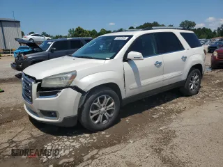 2015 GMC Acadia SLT with VIN 1GKKRSKD1FJ148045, listed as a Copart auction lot 60050905 with 162,526 mi miles and Salvage title. Bid and sale history available at DreamBid. Image 1.