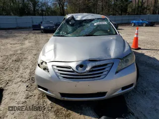 2009 Toyota Camry with VIN 4T1BE46K09U285696, listed as a Copart auction lot 48563855 with Not Provided miles and Salvage Title. Bid and sale history available at carsss.com. Image 5.