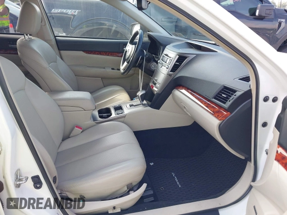 2011 Subaru Outback Limited Power Moon with VIN 4S4BRBKC1B3344564, listed as a IAAI auction lot 42729582 with 177,661 mi miles and . Bid and sale history available at DreamBid. Image 5.