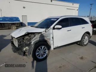 2017 Kia Sorento LX z VIN 5XYPGDA50HG333252, wystawiony jako Copart lot #51759625 z przebiegiem 115 197 mil mil oraz Szkoda całkowita • Salvage title. Historia ofert i sprzedaży dostępna na DreamBid. Obrazek 1.