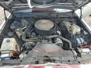 1982 Chevrolet El Camino with VIN 1GCCW80J7CR172948, listed as a Copart auction lot 84416474 with 12,236 mi miles and Salvage Title. Bid and sale history available at carsss.com. Image 11.