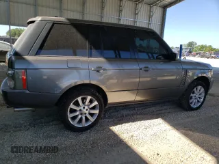 2008 Land Rover Range Rover SC with VIN SALMF13448A276670, listed as a Copart auction lot 62297885 with 181,897 mi miles and Salvage title. Bid and sale history available at DreamBid. Image 3.