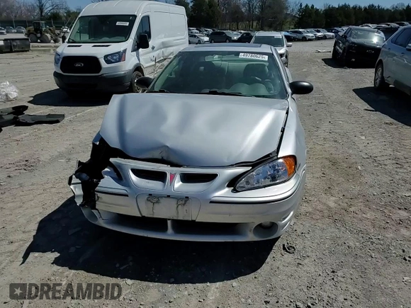 2004 Pontiac Grand Am GT z VIN 1G2NW12E04C164019, wystawiony jako Copart lot #49780625 z przebiegiem 154 894 mil mil oraz Szkoda całkowita • Salvage title. Historia ofert i sprzedaży dostępna na DreamBid. Obrazek 11.