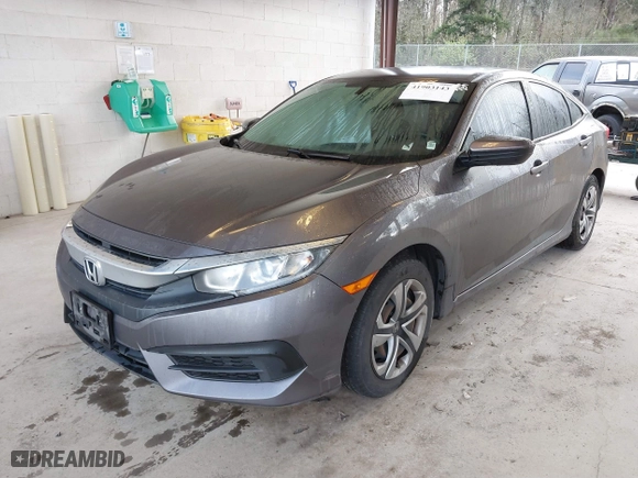 2017 Honda Civic Sedan LX with VIN 2HGFC2F51HH561610, listed as a IAAI auction lot 41903143 with 102,784 mi miles. Bid and sale history available at carsss.com. Image 17.