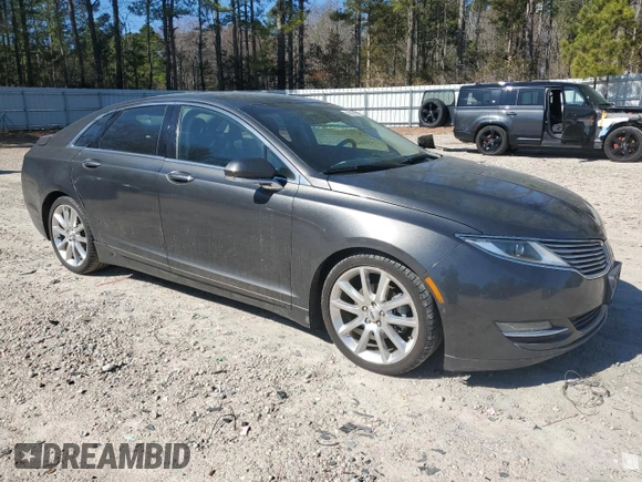2015 Lincoln MKZ Hybrid z VIN 3LN6L2LU3FR617781, wystawiony jako Copart lot #46865265 z przebiegiem 182 895 mil mil oraz Szkoda całkowita • Salvage title. Historia ofert i sprzedaży dostępna na DreamBid. Obrazek 4.