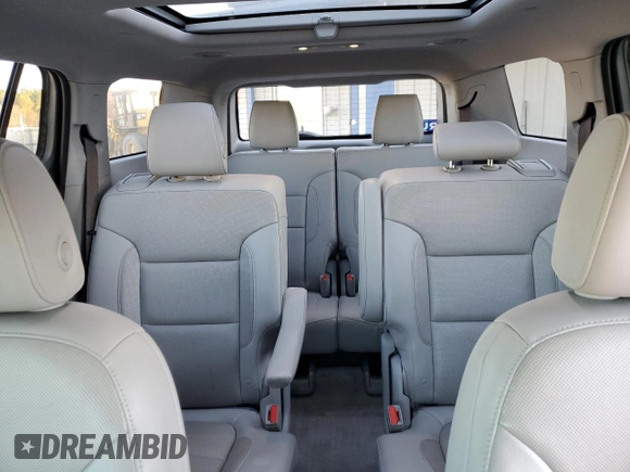 2018 GMC Acadia SLT with VIN 1GKKNMLA7JZ204723, listed as a Copart auction lot 82818484 with 79,819 mi miles and Salvage Title. Bid and sale history available at DreamBid. Image 10.