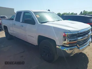2017 Chevrolet Silverado 1500 Work Truck with VIN 1GCVKNEC4HZ391306, listed as a IAAI auction lot 42021174 with 105,252 mi miles. Bid and sale history available at carsss.com. Image 1.