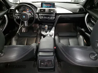 2017 BMW 3 Series 340i xDrive with VIN WBA8B7C30HA189991, listed as a Copart auction lot 45482395 with 143,720 mi miles and Salvage Title. Bid and sale history available at carsss.com. Image 8.
