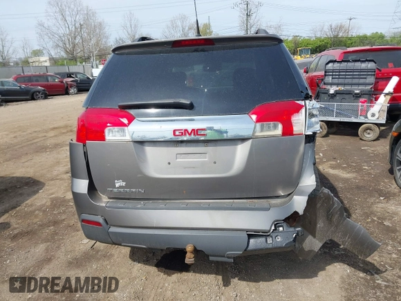 2011 GMC Terrain SLT-1 with VIN 2CTALUEC7B6423081, listed as a IAAI auction lot 42064763 with 217,051 mi miles and . Bid and sale history available at carsss.com. Image 16.