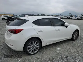 2017 Mazda 3 Grand Touring with VIN JM1BN1M35H1122136, listed as a Copart auction lot 54458755 with 62,515 mi miles and Salvage Title. Bid and sale history available at DreamBid. Image 3.