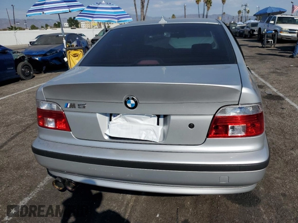 2000 BMW 5 Series 528iA with VIN WBADM6346YGU26119, listed as a Copart auction lot 73773084 with 177,616 mi miles and Salvage Title. Bid and sale history available at carsss.com. Image 6.